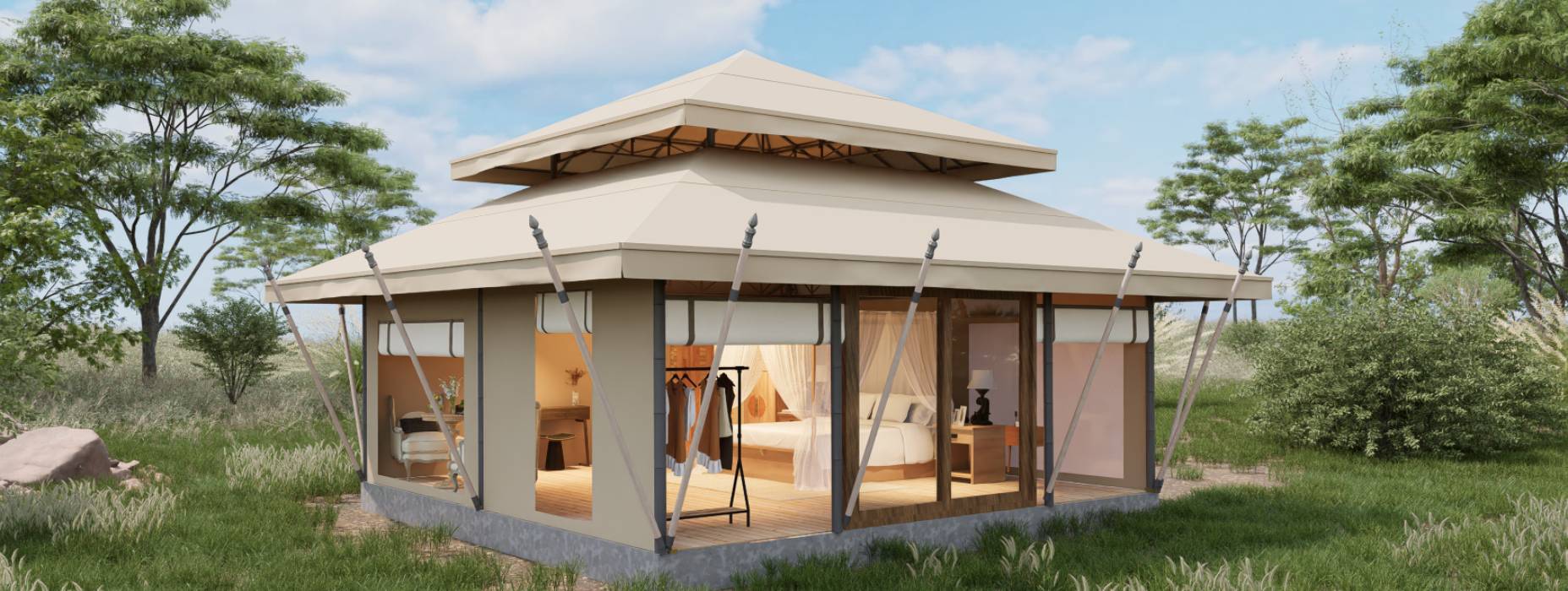 徐汇区户外野奢帐篷